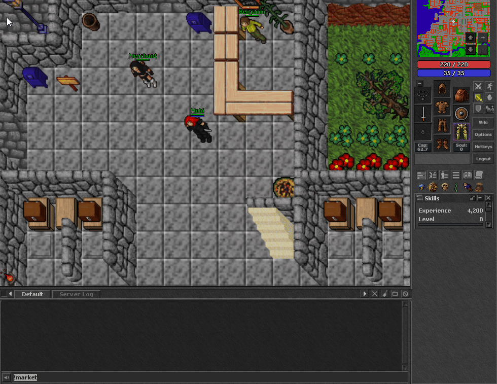 add Market